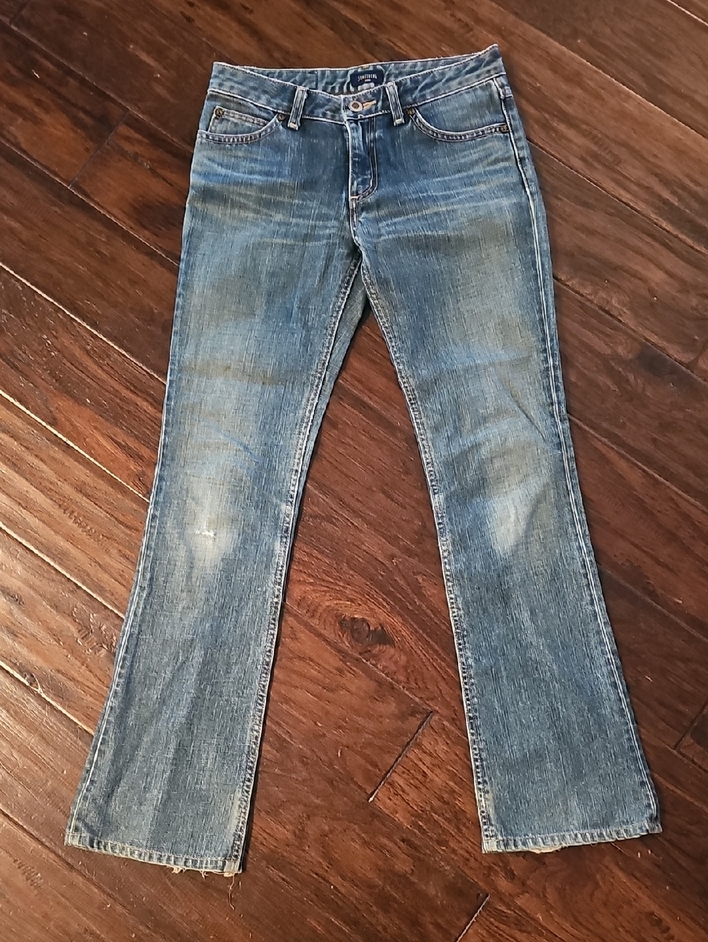 Edwin Women's Faded Blue Bootcut Jeans